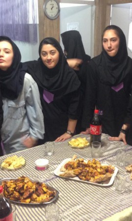 نهار دسته جمعي
