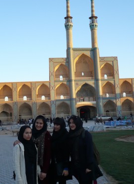 اردوی یزد - هنرستان مائده