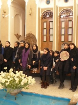 اردوی یزد - هنرستان مائده