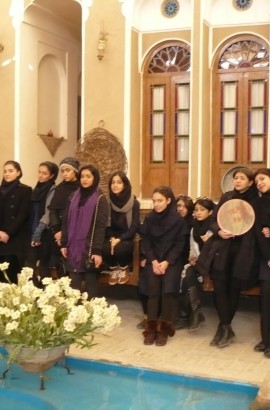 اردوی یزد - هنرستان مائده