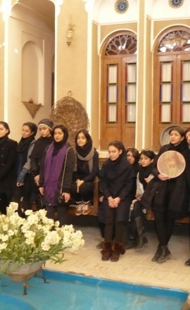 اردوی یزد - هنرستان مائده