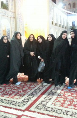 اردوی مشهد - هنرستان مائده