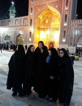اردوی مشهد - هنرستان مائده