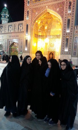 اردوی مشهد - هنرستان مائده