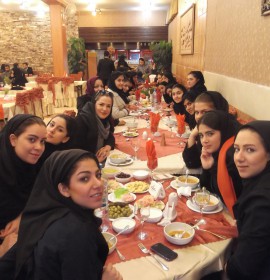 اردوی مشهد - هنرستان مائده