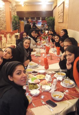 اردوی مشهد - هنرستان مائده