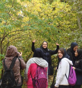 اردوی کاخ سعادت اباد - هنرستان مائده