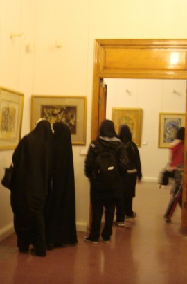 اردوی کاخ سعادت اباد