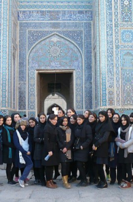 عکسهای دسته جمعی - هنرستان مائده