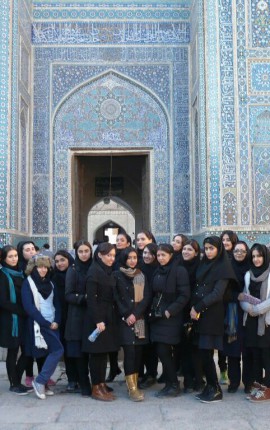 عکسهای دسته جمعی - هنرستان مائده