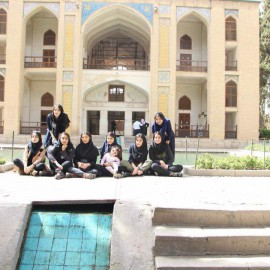 عکسهای دسته جمعی - هنرستان مائده