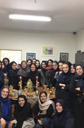 عکسهای دسته جمعی - هنرستان مائده