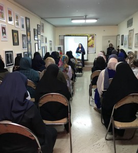 عکسهای دسته جمعی - هنرستان مائده