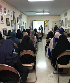 عکسهای دسته جمعی - هنرستان مائده