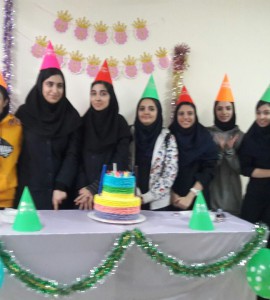 عکسهای دسته جمعی - هنرستان مائده