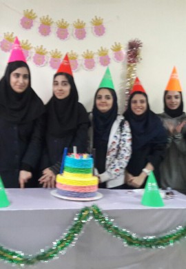 عکسهای دسته جمعی - هنرستان مائده