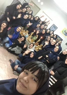 عکسهای دسته جمعی - هنرستان مائده