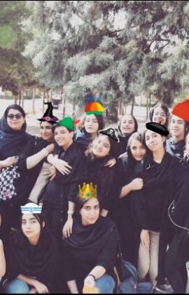 عکسهای دسته جمعی - هنرستان مائده