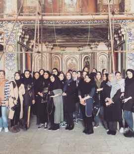 عکسهای دسته جمعی - هنرستان مائده