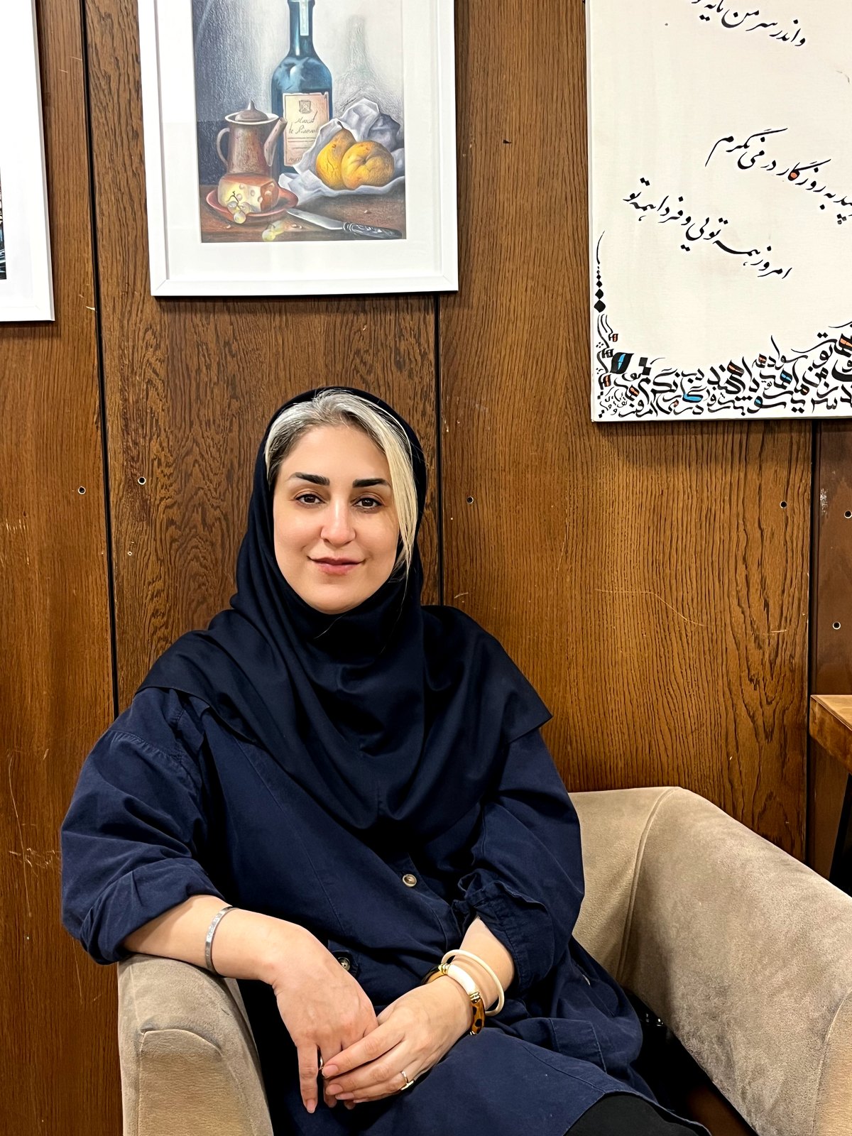 تصویر نینا ذهنی، معاونت اجرایی